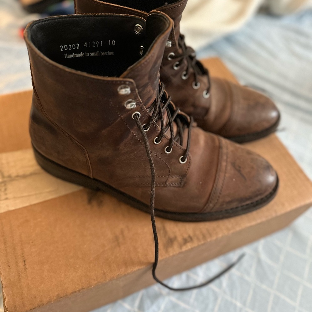 Thursday Boot Company Dark Brown Men's Boots